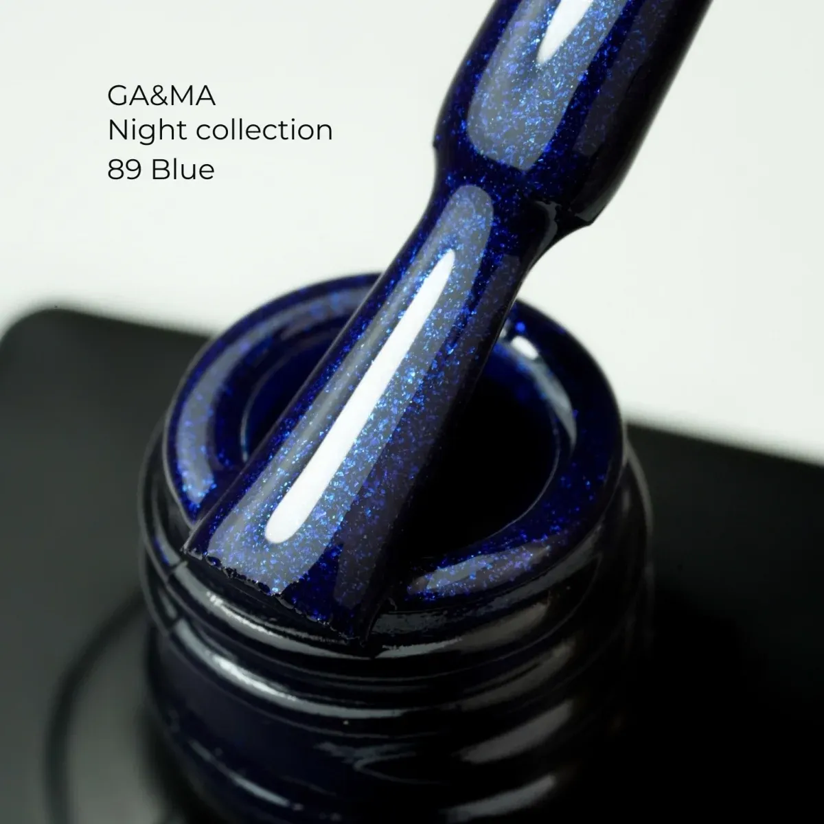 Гель-лак GÉMELY ex GA&MA 89 Blue, 10 мл
