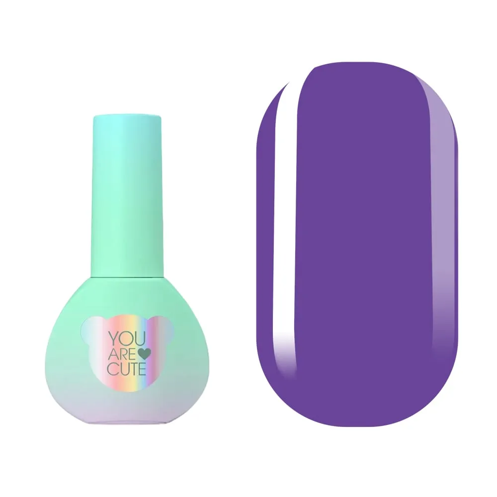 Витражный гель-лак You Are Cute Color №127, 5ml