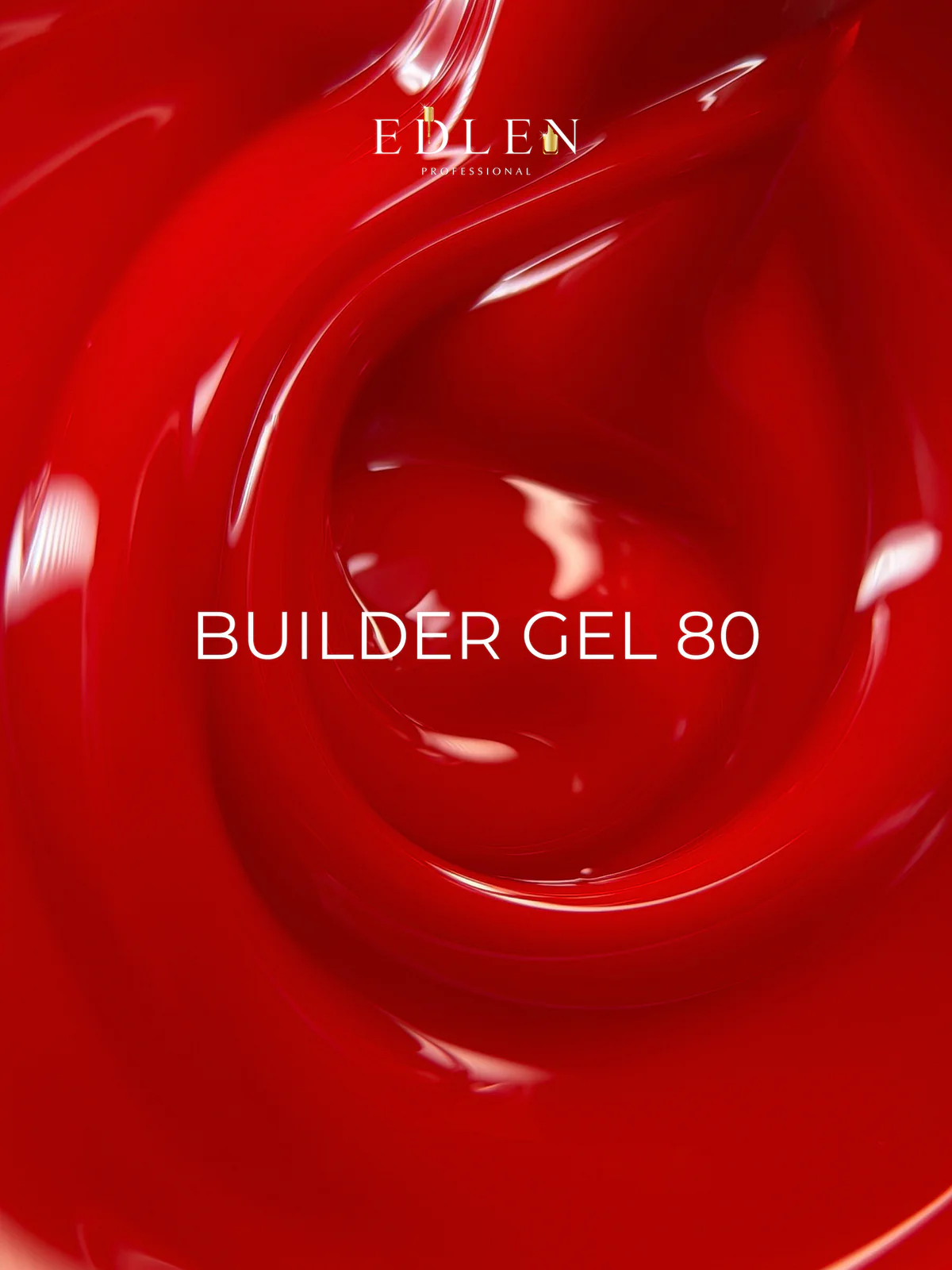 Edlen Builder Gel Lviv №80, 15 мл