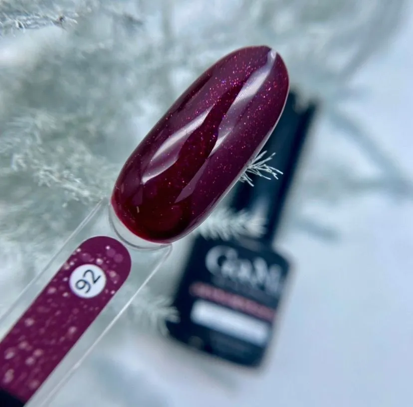 Гель-лак GÉMELY ex GA&MA 92 Purple, 10 мл