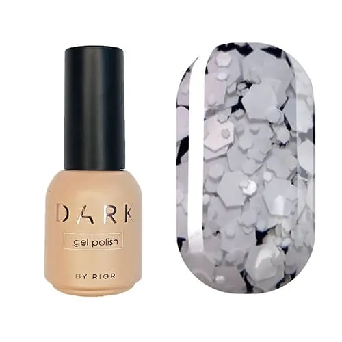 Гель-лак DARK Snow gel №07, 8 мл