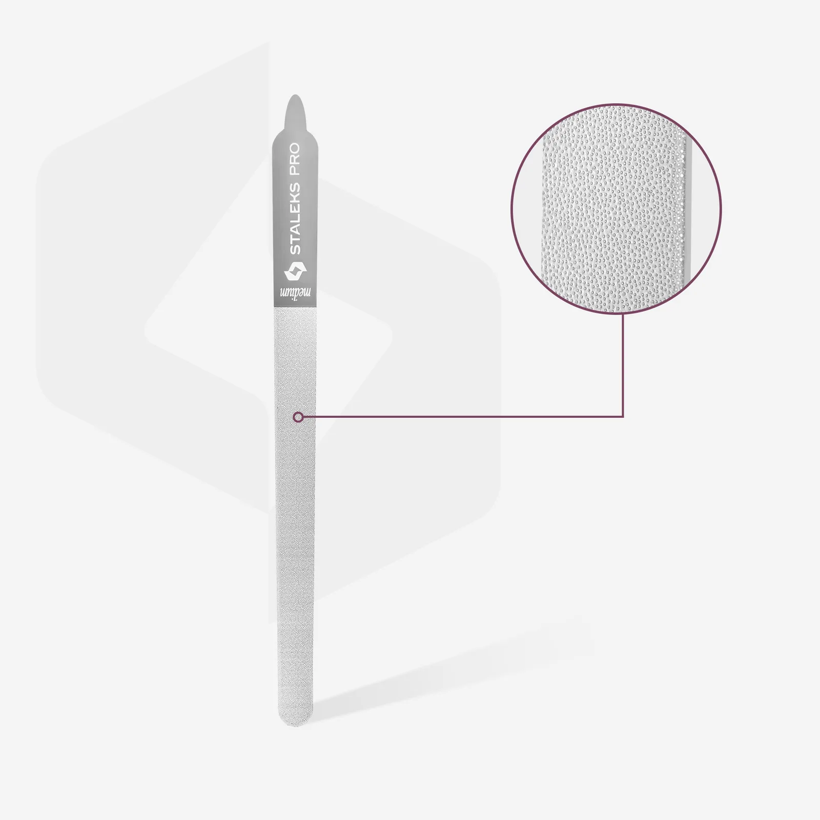 Лазерна пилка крапля Staleks Pro Expert 11 155 мм