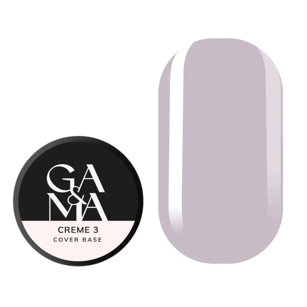 База камуфлирующая GÉMELY ex GA&MA №3 крем, 30 мл