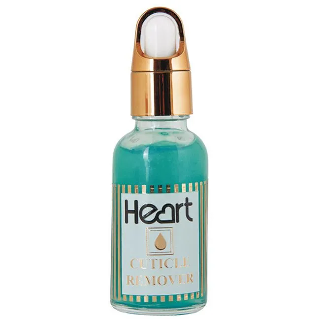 Гель для видалення кутикули HEART Cuticle Remover, синій, 30 мл