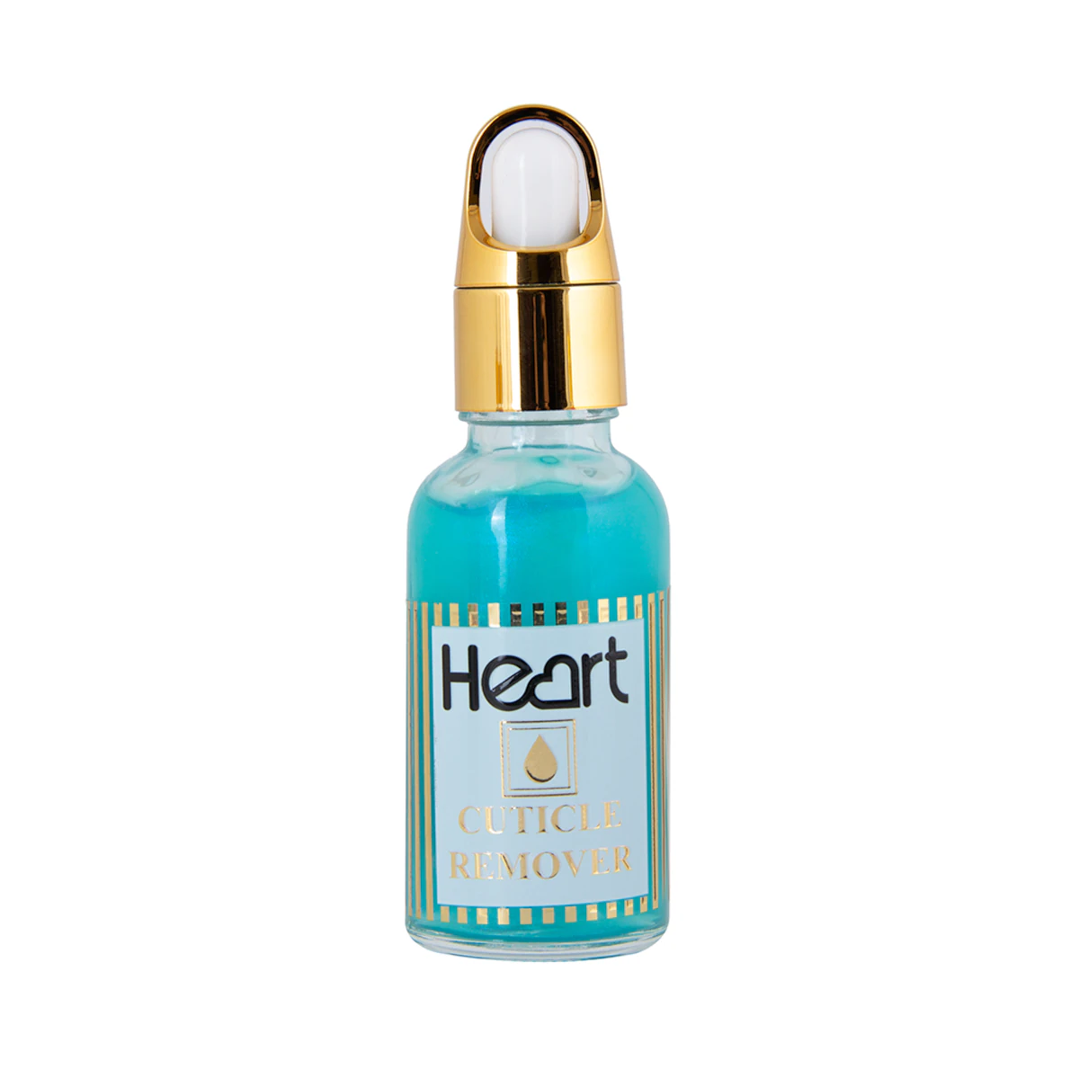 Гель для видалення кутикули HEART Cuticle Remover, синій, 30 мл