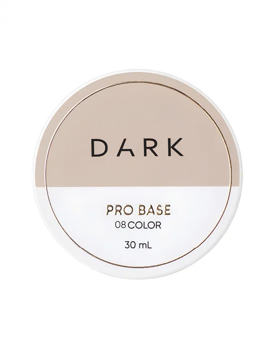 DARK PRO base №08, 30 мл