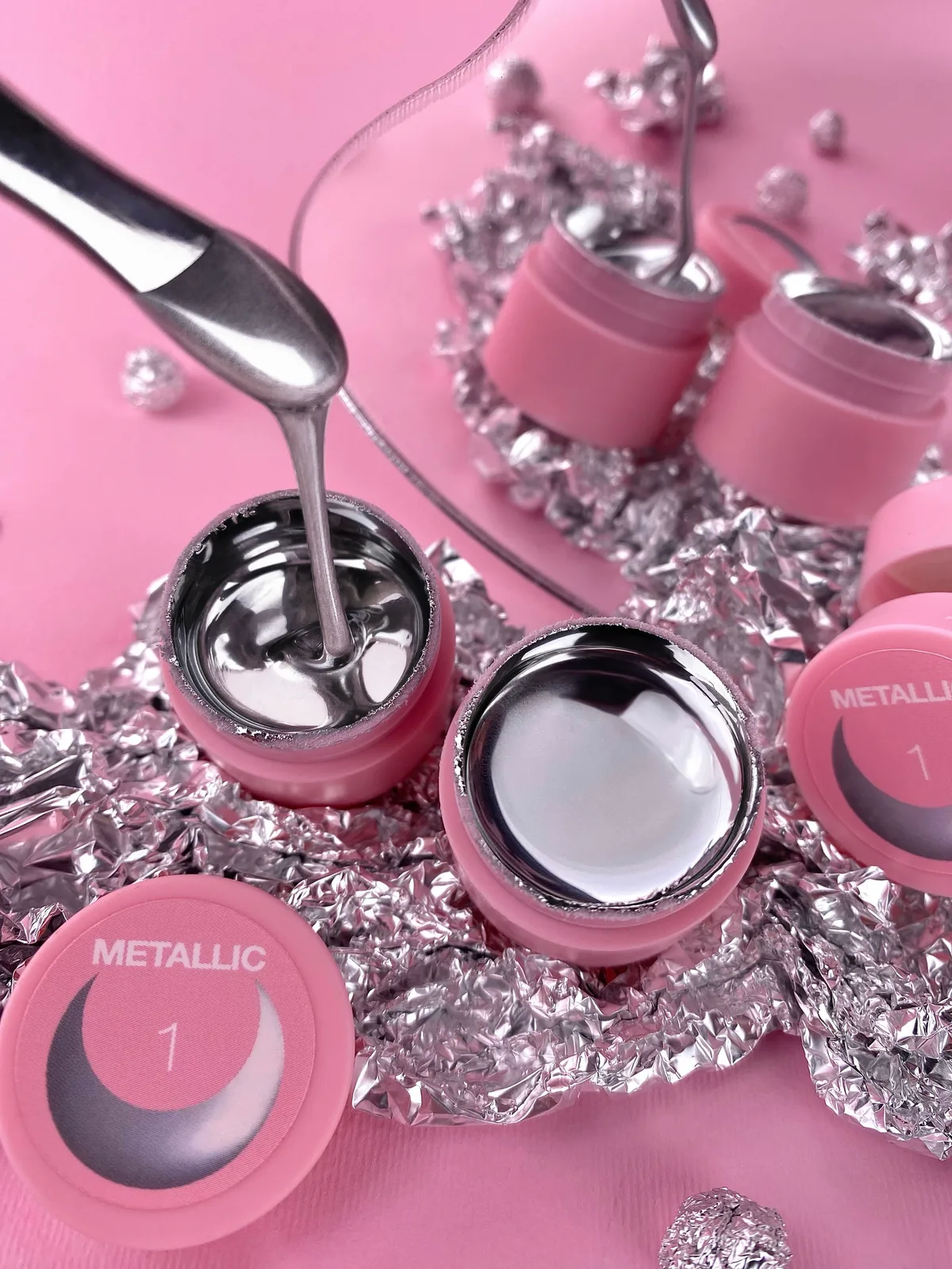 LUNA Metallic Gel №1, 5 мл