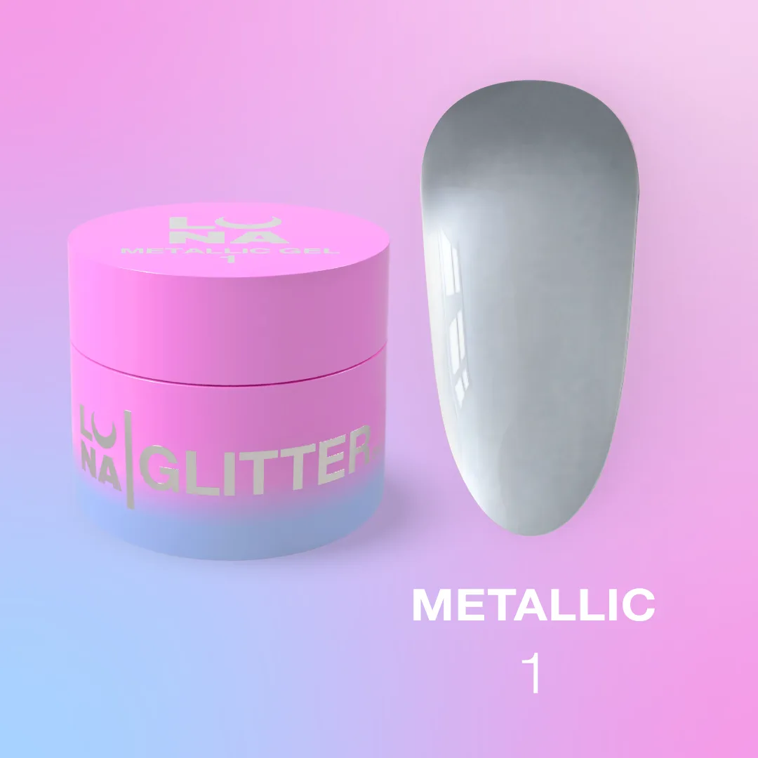 LUNA Metallic Gel №1, 5 мл