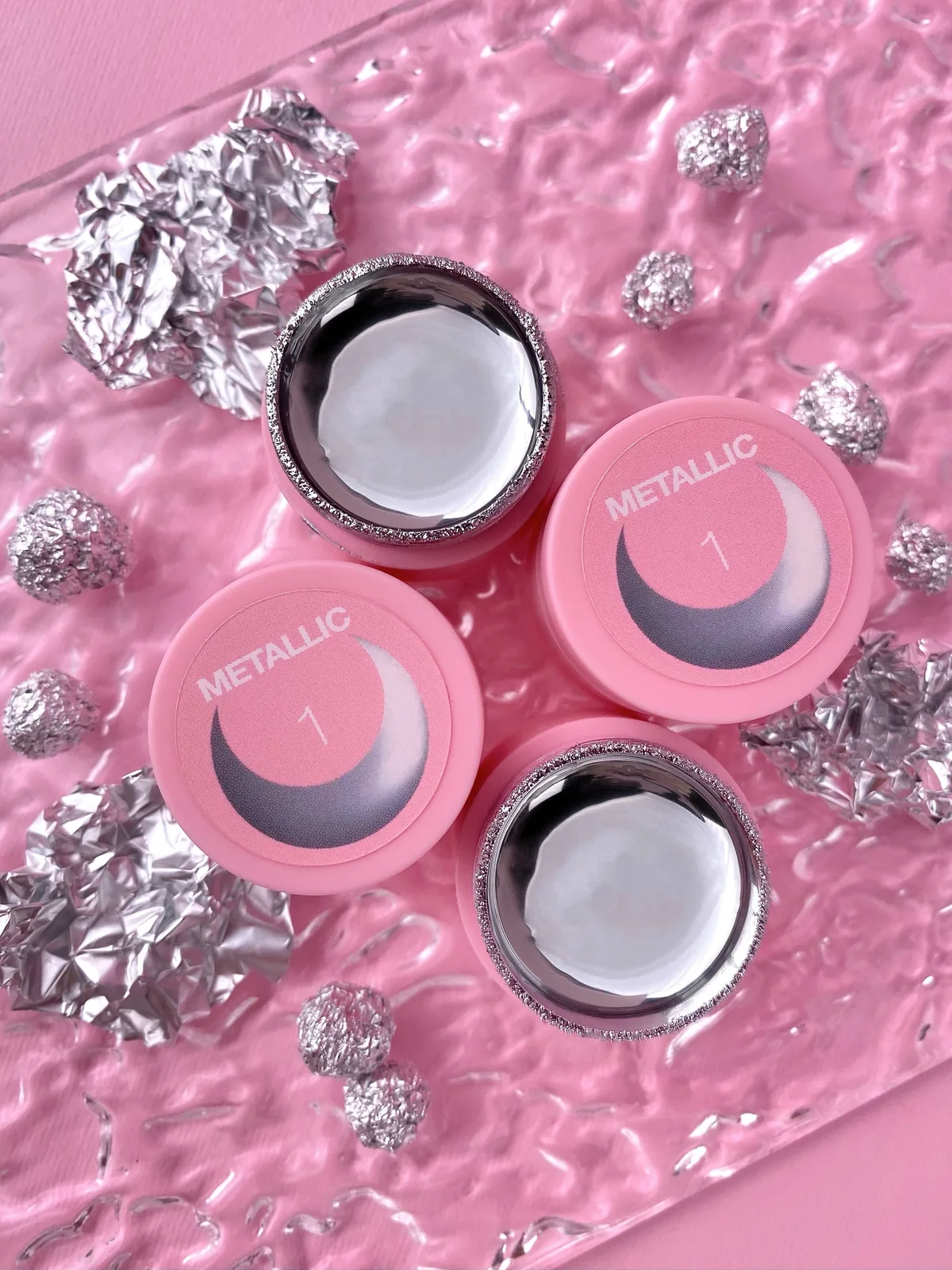 LUNA Metallic Gel №1, 5 мл