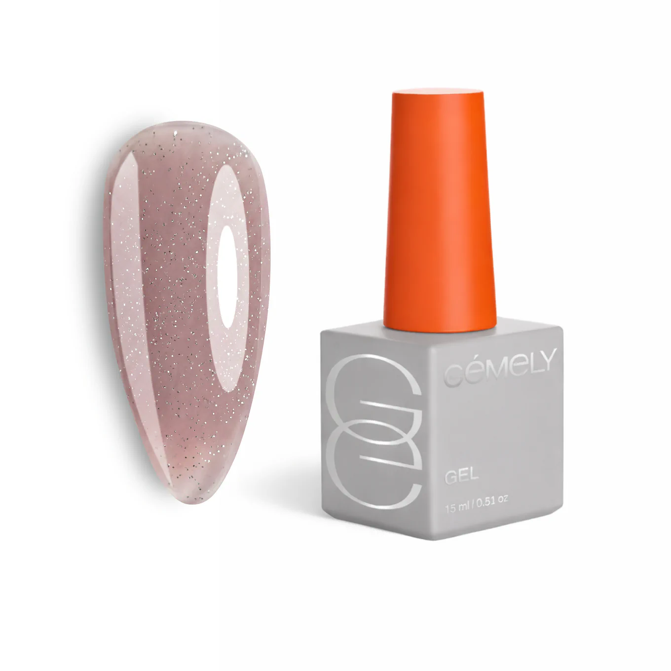 Гель GÉMELY ex GA&MA Fast Builder gel №033, 15 мл