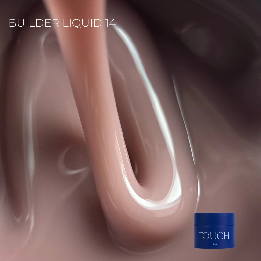 Touch Builder liquid №14, 15 мл