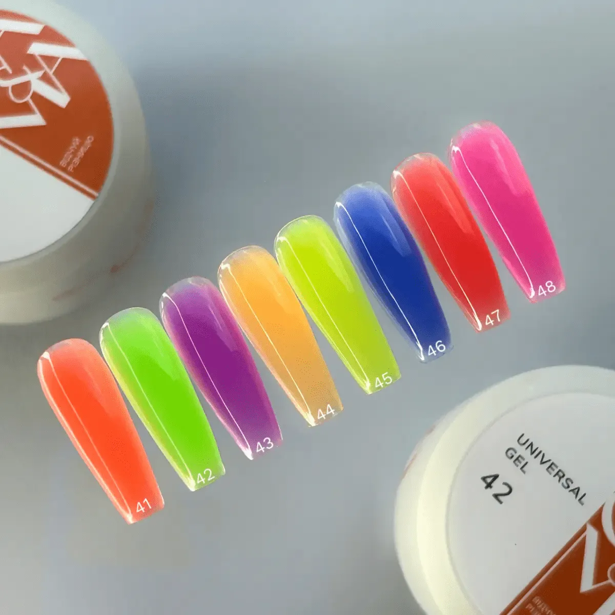 Жидкий гель GÉMELY ex GA&MA Universal gel №46, 15 мл