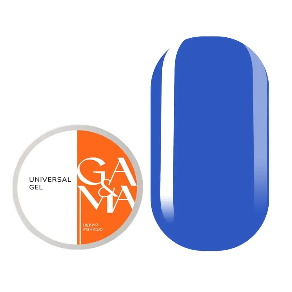 Жидкий гель GÉMELY ex GA&MA Universal gel №46, 15 мл
