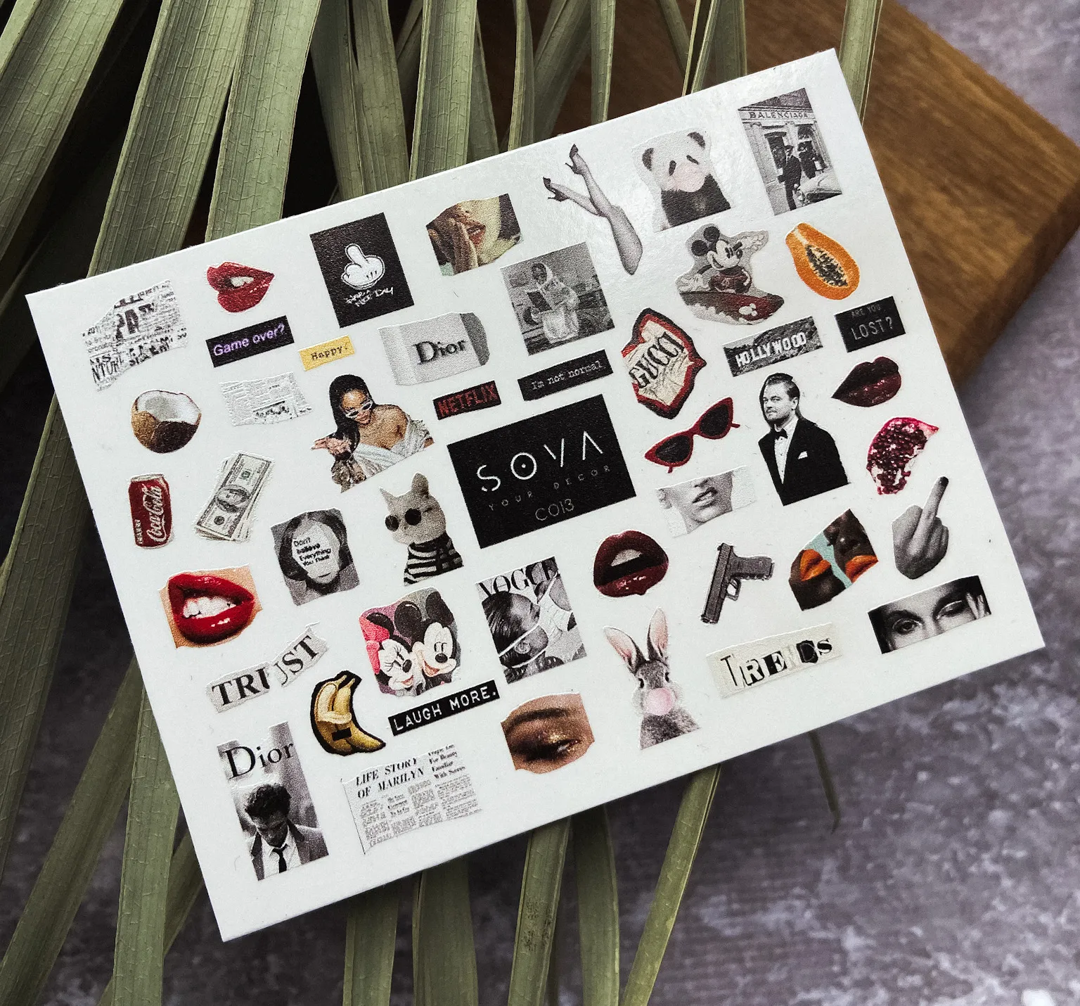 Слайдер-дизайн SOVA DECOR C013