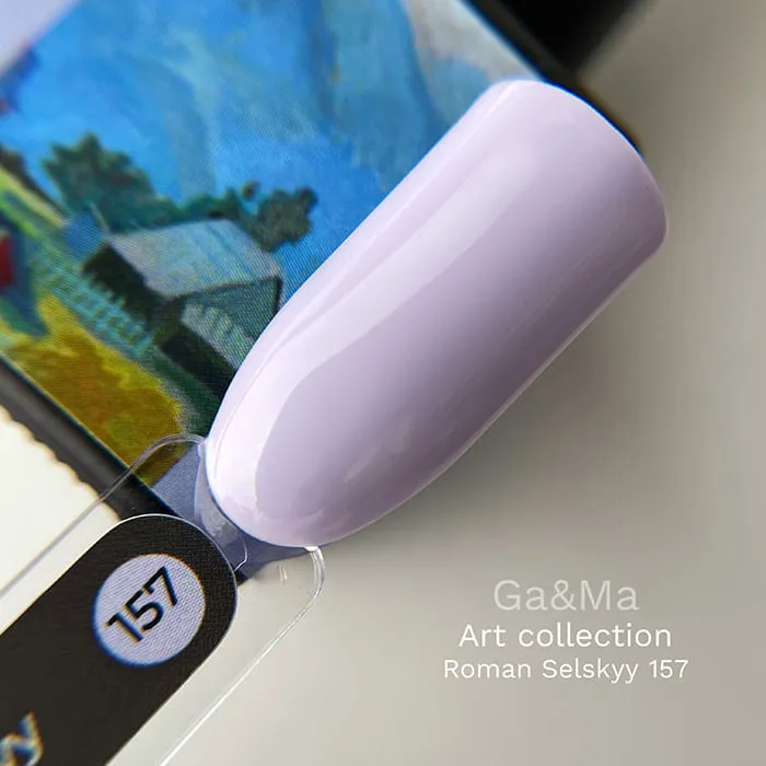 Гель-лак GÉMELY ex GA&MA №157 Roman Selskyy, 10 мл