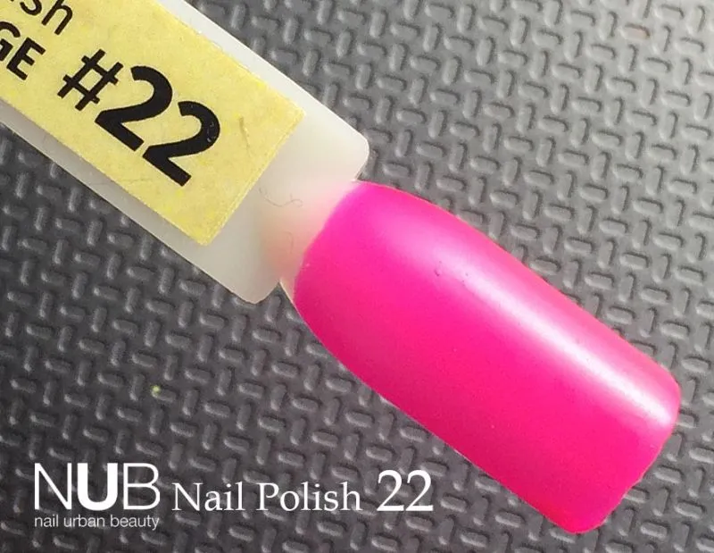 Лак для нігтів NUB Nail Polish №022, 14 мл