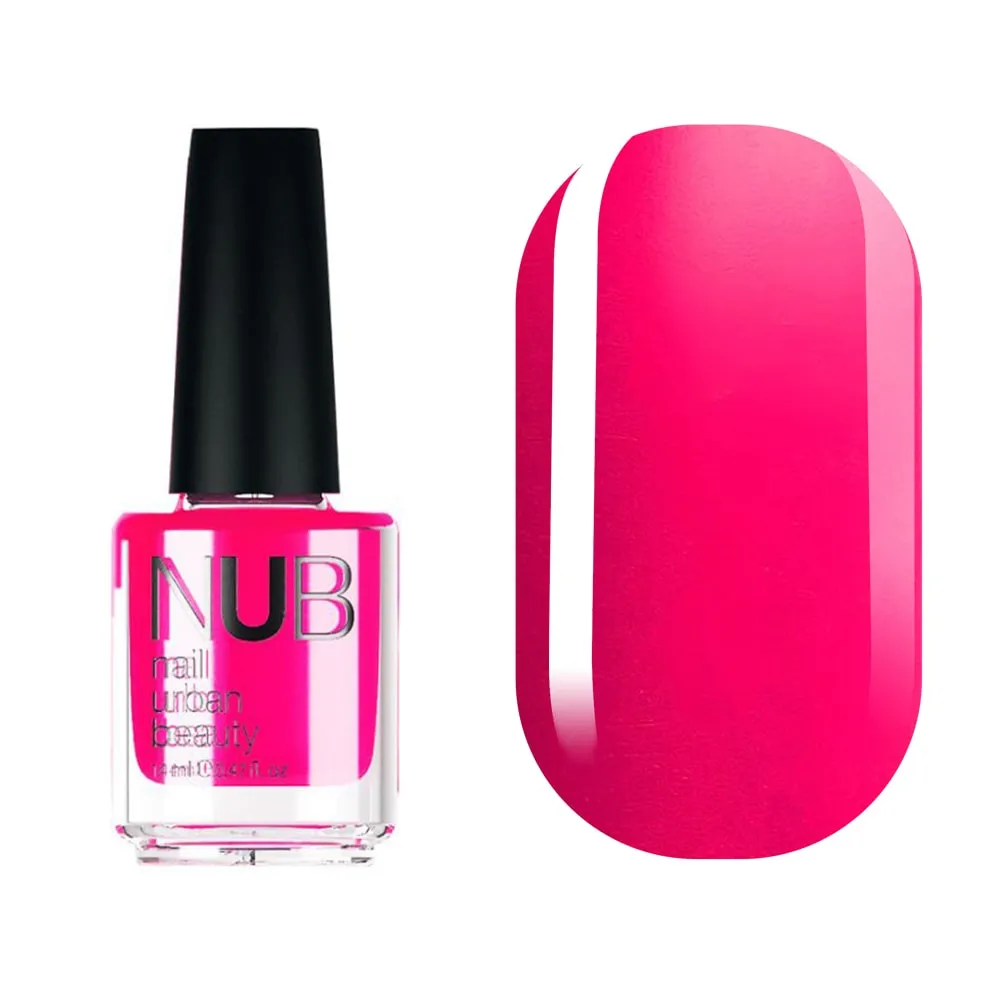 Лак для ногтей NUB Nail Polish №022, 14 мл