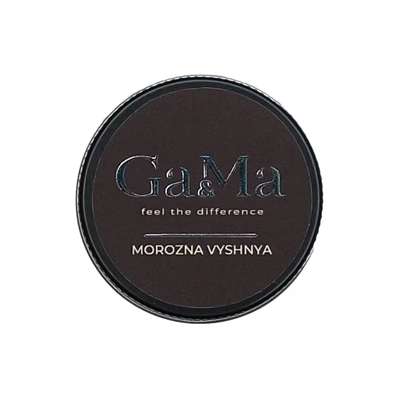 Массажная свеча GÉMELY ex GA&MA морозная вишня, 15 мл