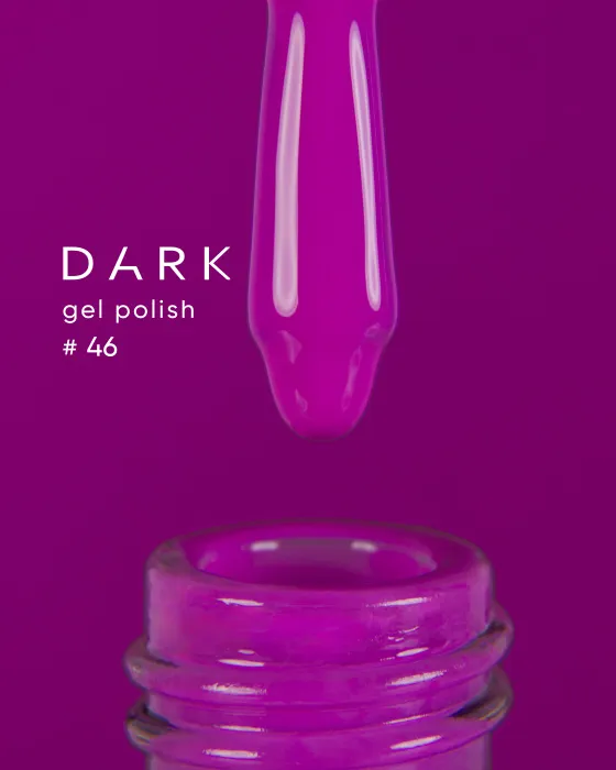 Гель-лак Dark gel polish №46, 10 мл