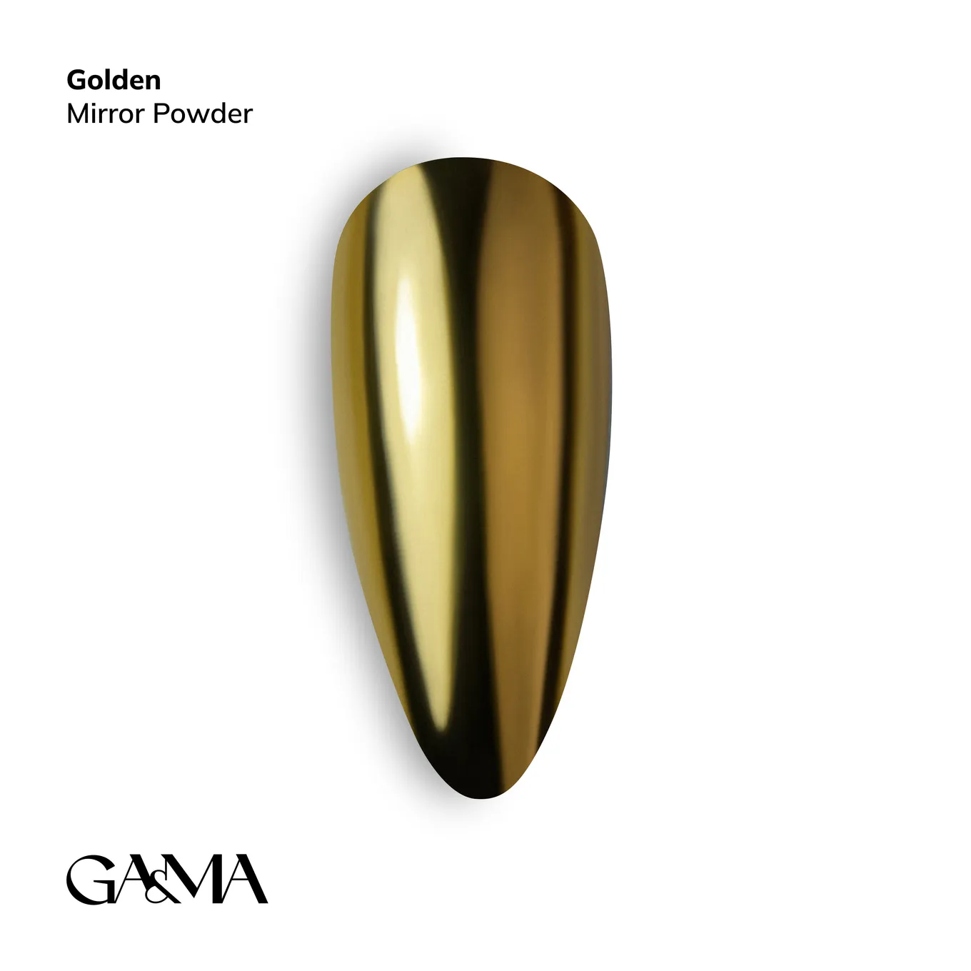 Втирка GÉMELY ex GA&MA Golden, 0,3 г