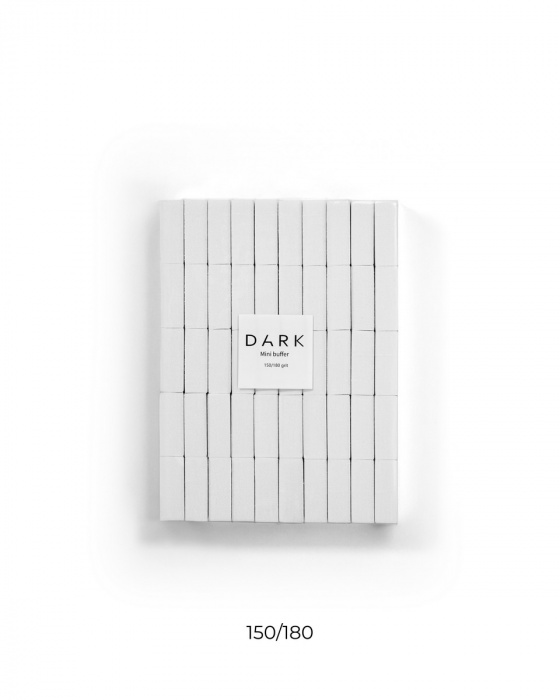 DARK Набор одноразовых бафов, 150/180 грит, 50 шт