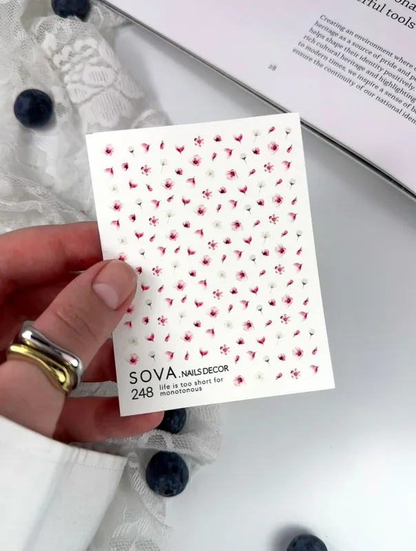 Слайдер-дизайн SOVA DECOR C248