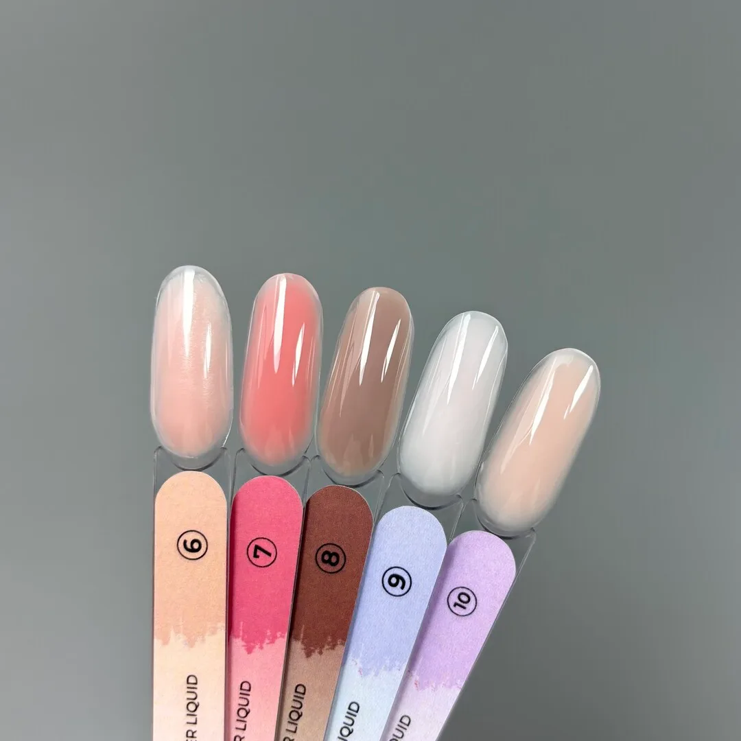 Полігель Touch liquid polygel №10, 15 мл