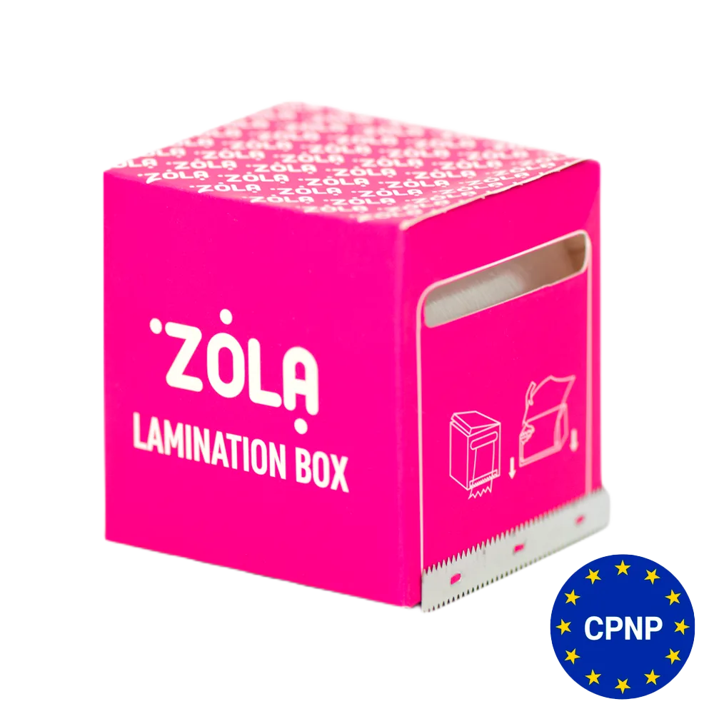 Пленка защитная ZOLA для ламинирования бровей