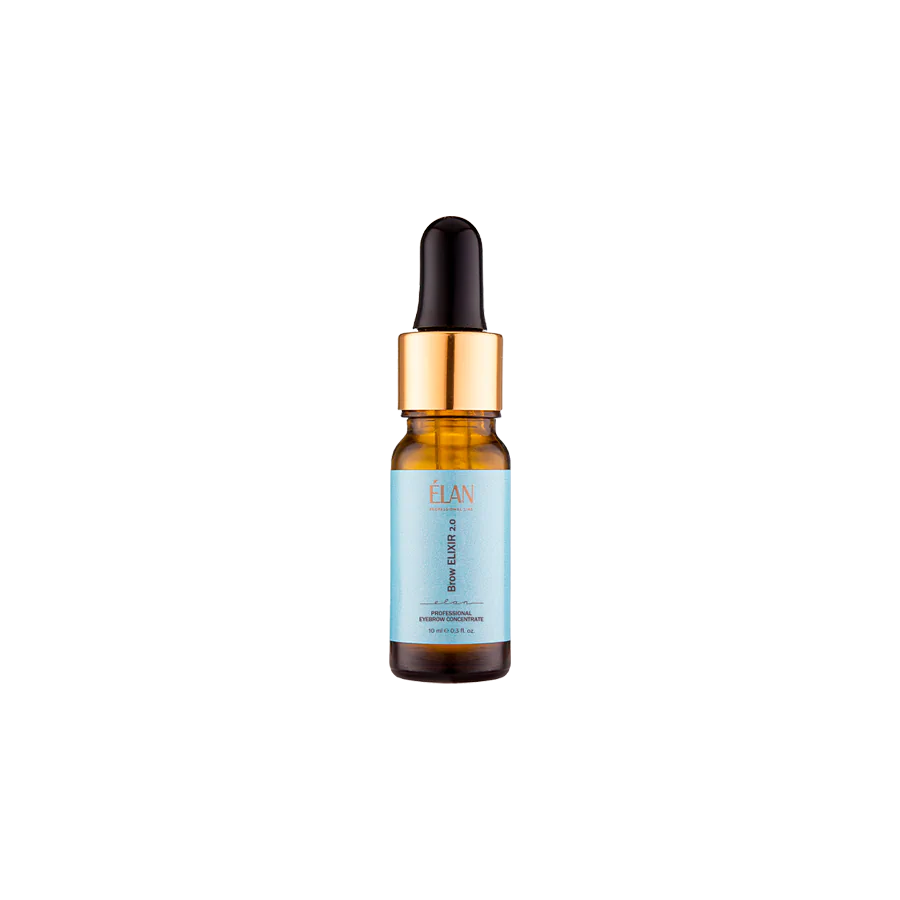 ELAN Brow ELIXIR 2.0: професійний концентрат для догляду за бровами