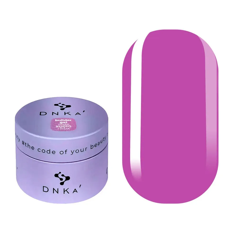 Гель DNKa Builder №10 Frida, 30 ml