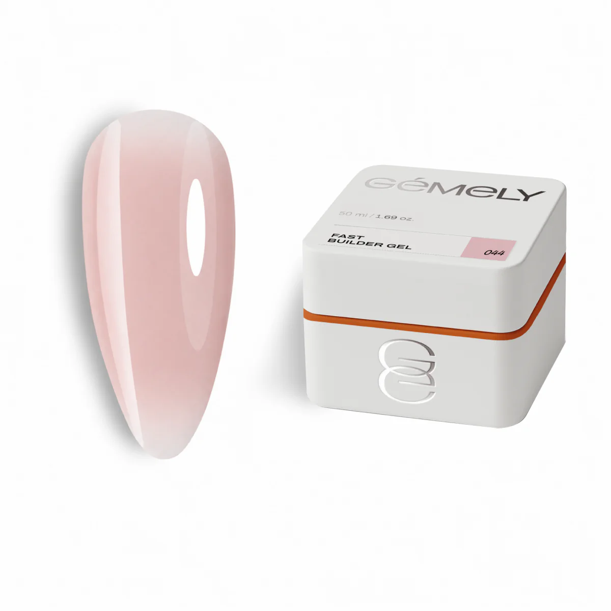 Гель GÉMELY ex GA&MA Fast Builder gel №044. 30 мл