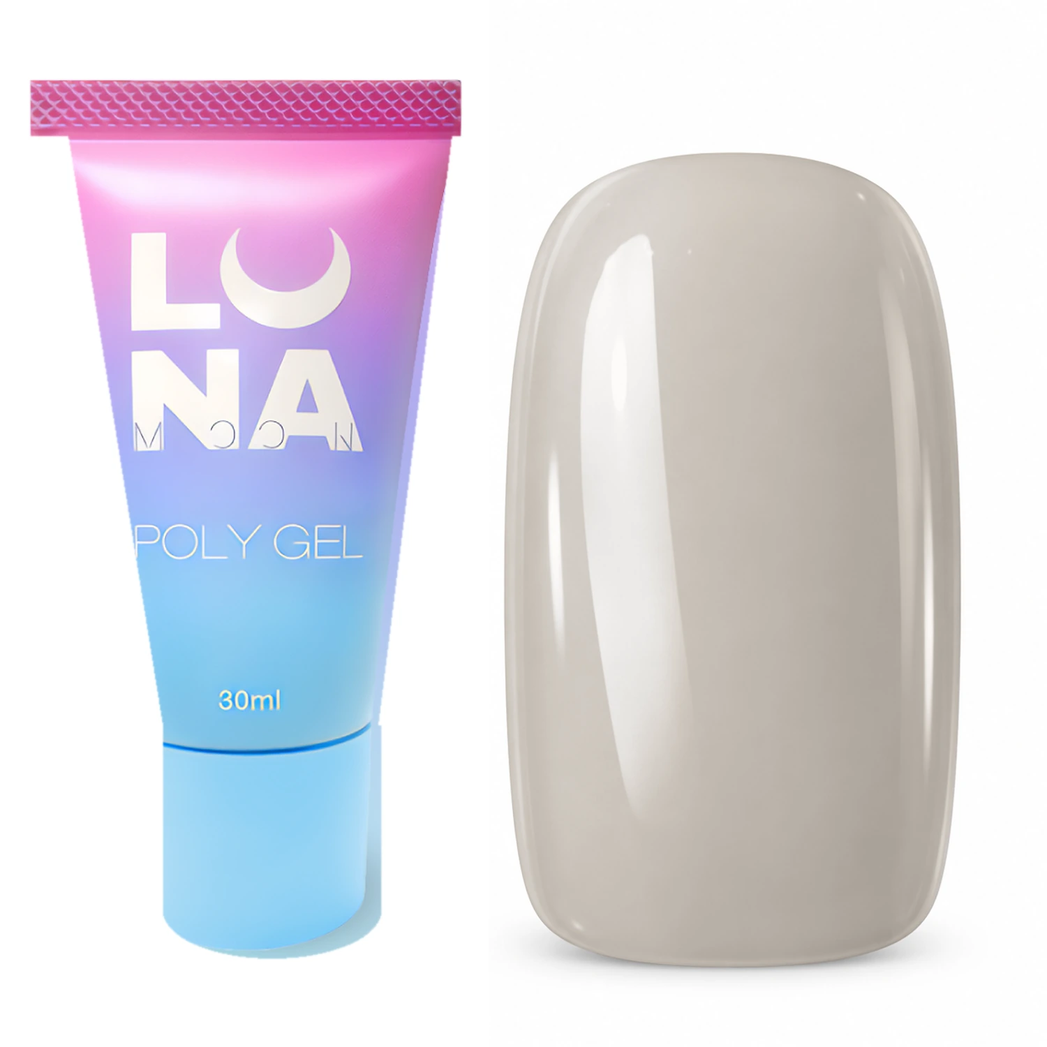 Полигель для наращивания LUNA Poly Gel №06, 30 мл