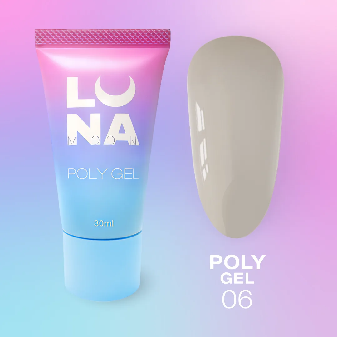Полігель для нарощування LUNA Poly Gel №06, 30 мл