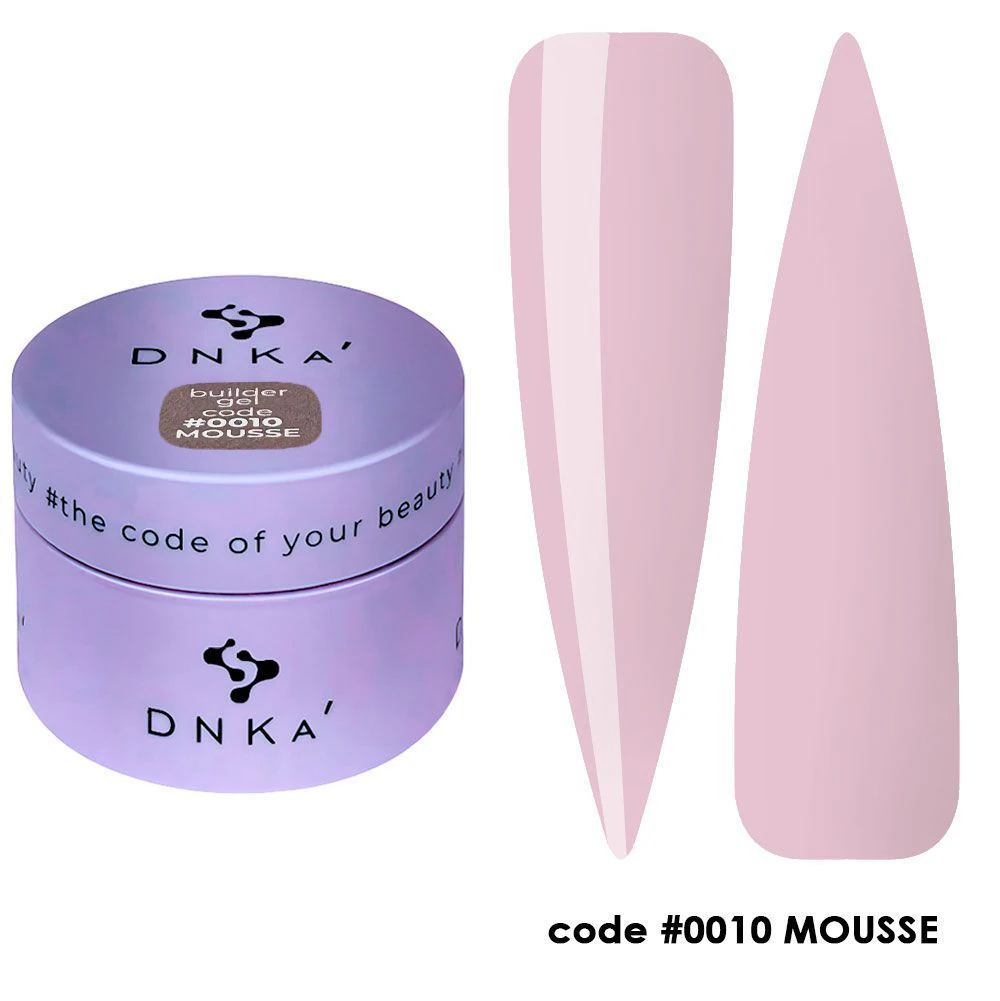 Гель DNKa Builder gel MOUSSE №10, 30 мл