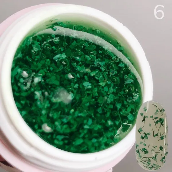 Гель SAGA Professional Flower Gel 6, 5 мл