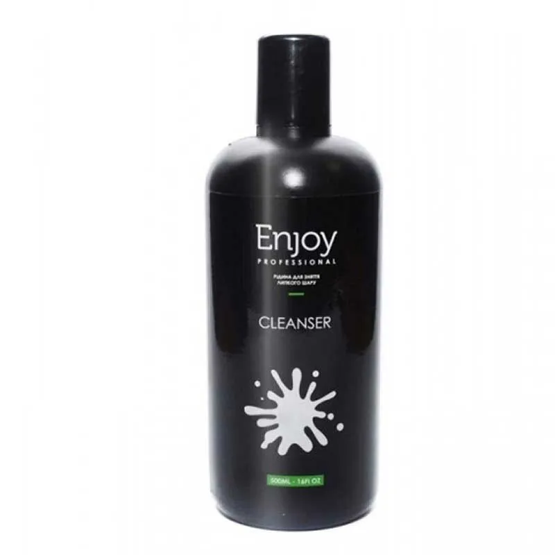 Засіб для зняття липкого шару Enjoy professional, 500 мл