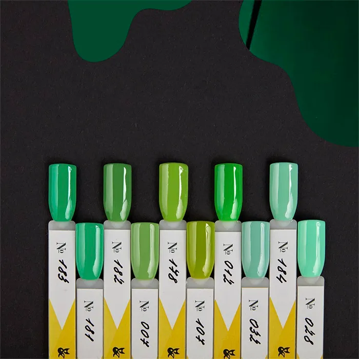 F.O.X gel-polish gold Pigment 007, 6 ml