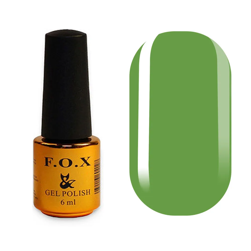 F.O.X gel-polish gold Pigment 007, 6 ml