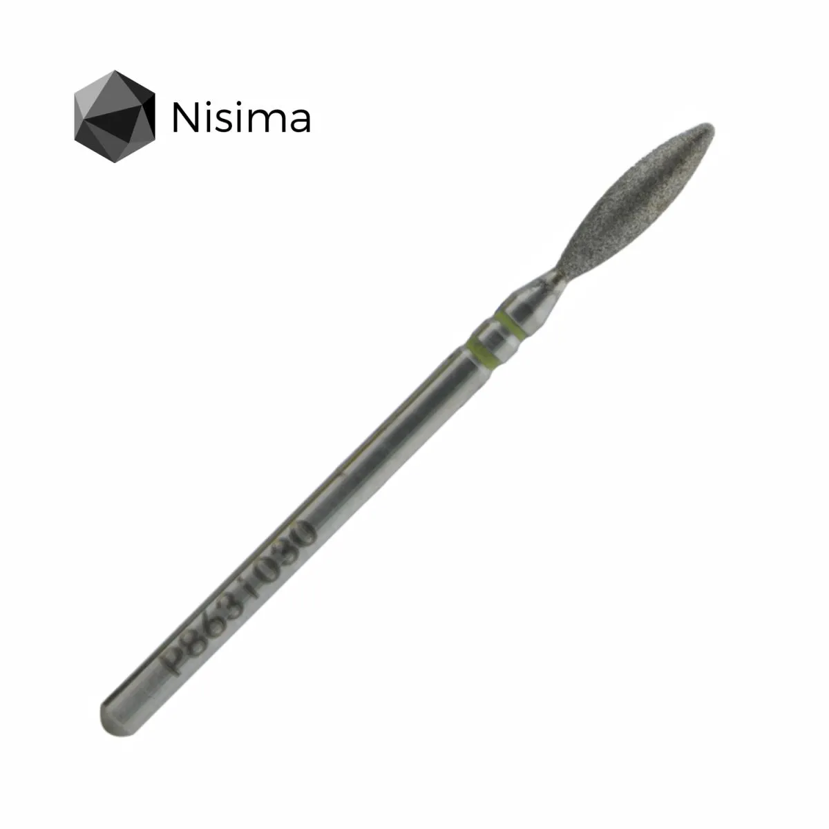Насадка NISIMA алмазная пламя P863i030