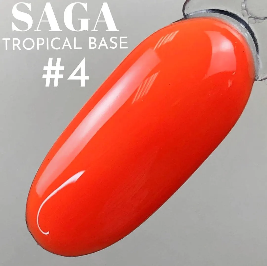 База Tropical Saga Professional № 4, 8 мл