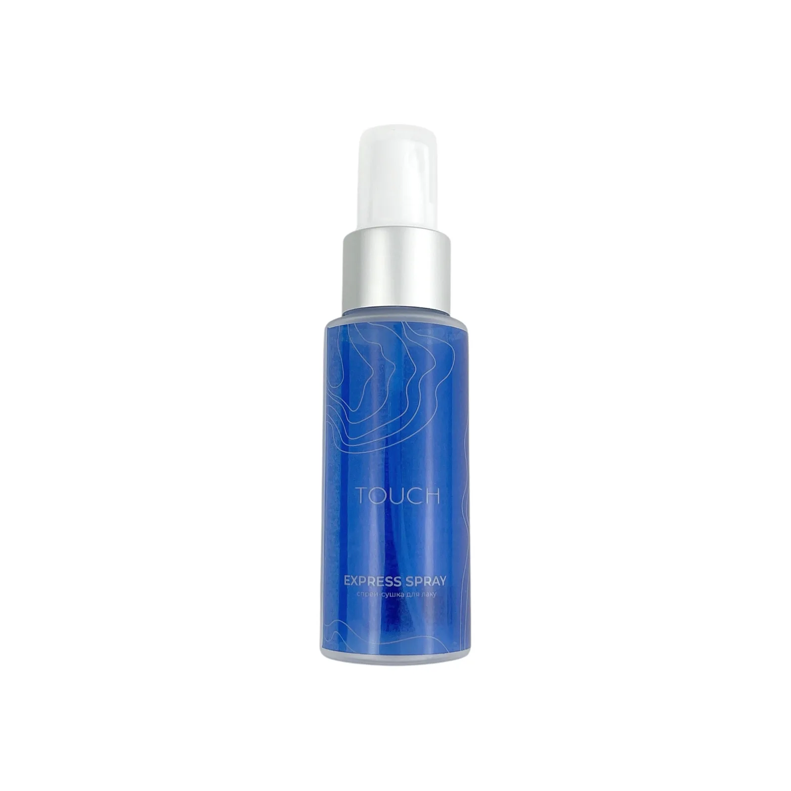 Спрей сушка для лака Touch Express Spray, 50 мл
