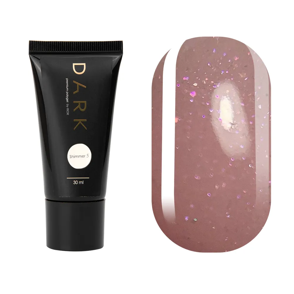 DARK PolyGel 5 shimmer, 30 мл