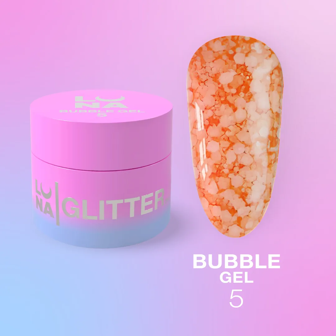 Гель LUNA Bubble Gel №5, 5 мл