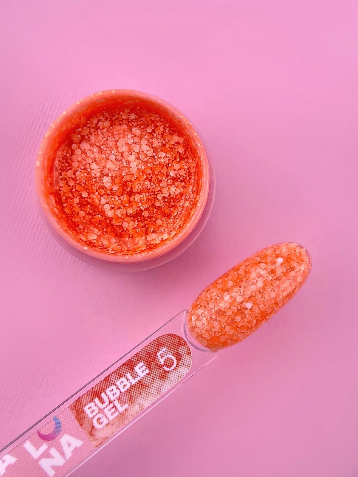 Гель LUNA Bubble Gel №5, 5 мл