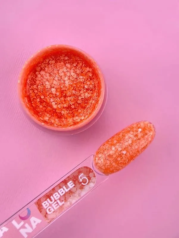 Гель LUNA Bubble Gel №5, 5 мл