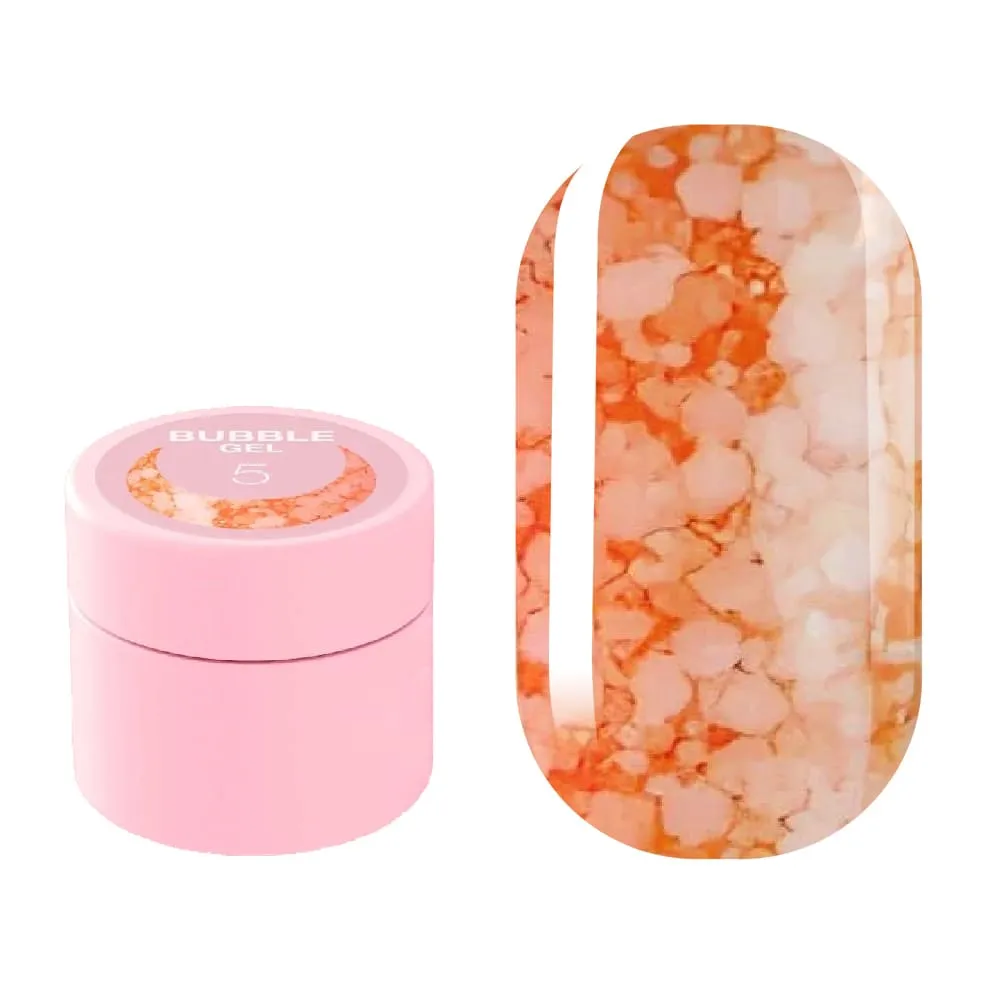 Гель LUNA Bubble Gel №5, 5 мл