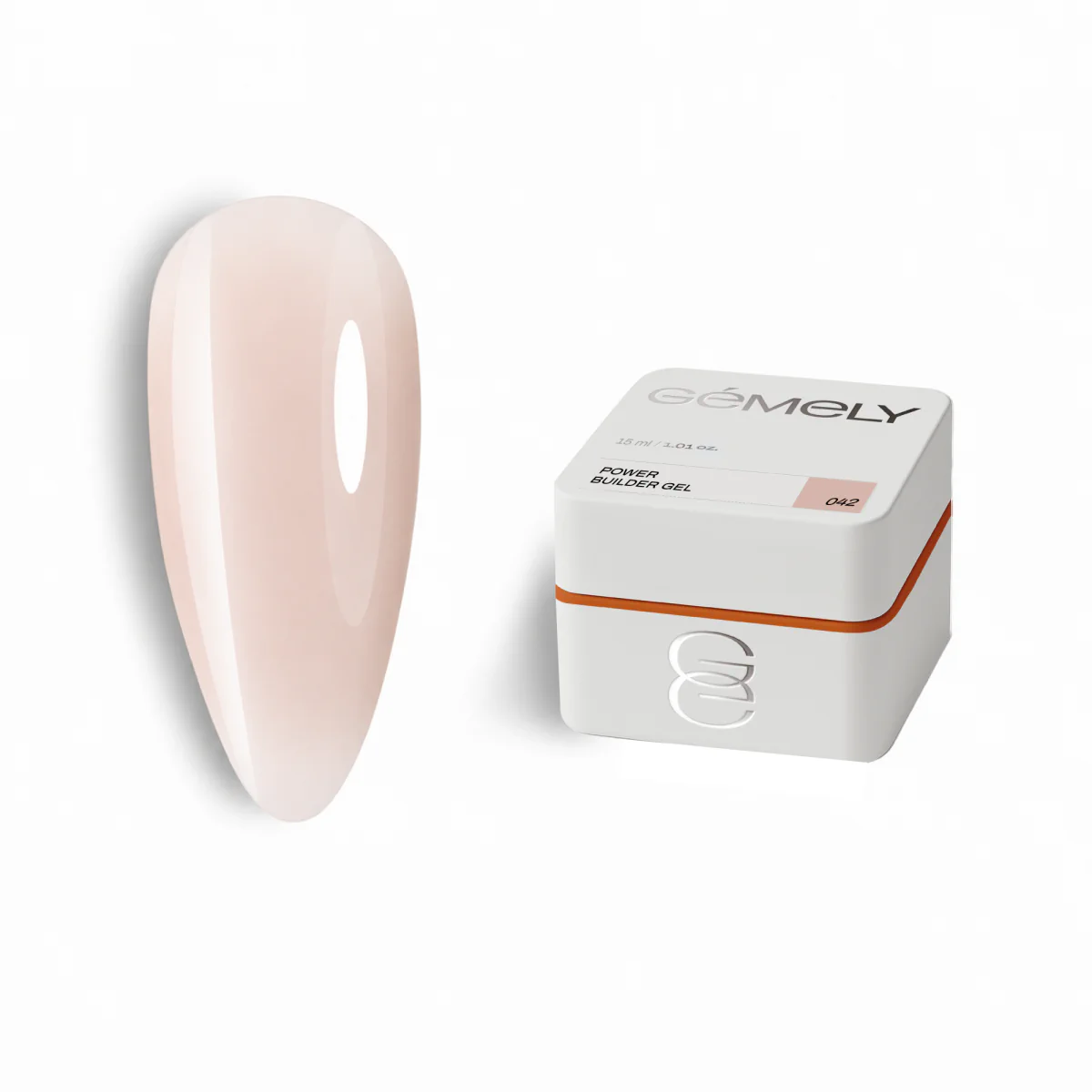Гель GÉMELY ex GA&MA Power Builder Gel №042. 15 мл