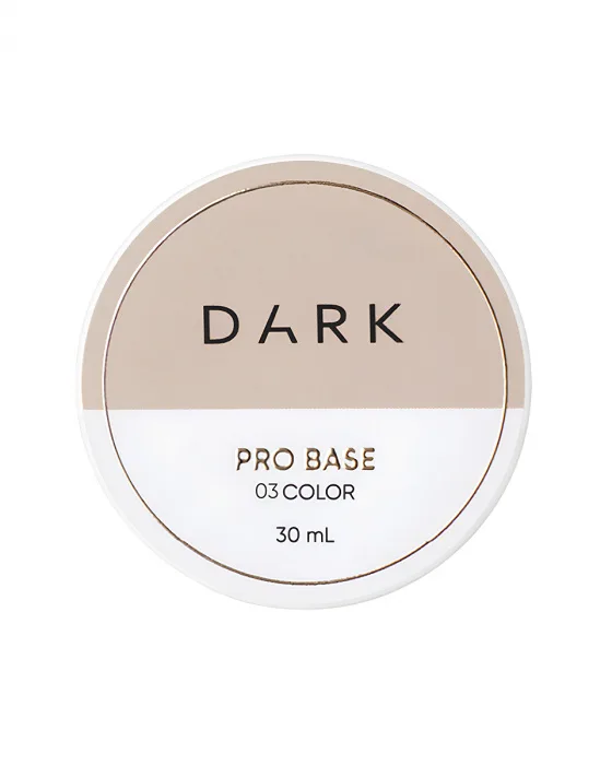DARK PRO base №03, 30 мл