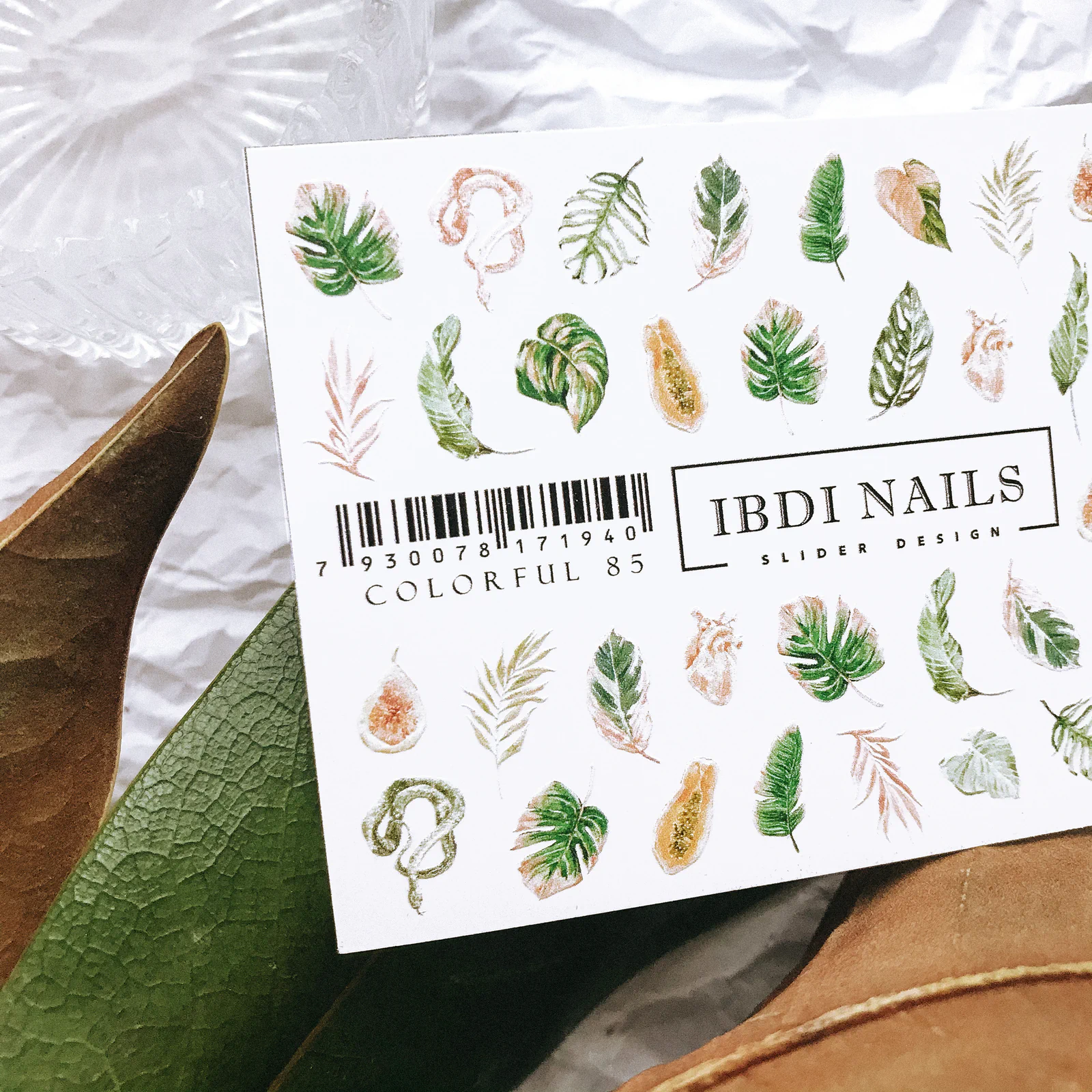 Слайдер-дизайн IBDI NAILS COLORFUL №085
