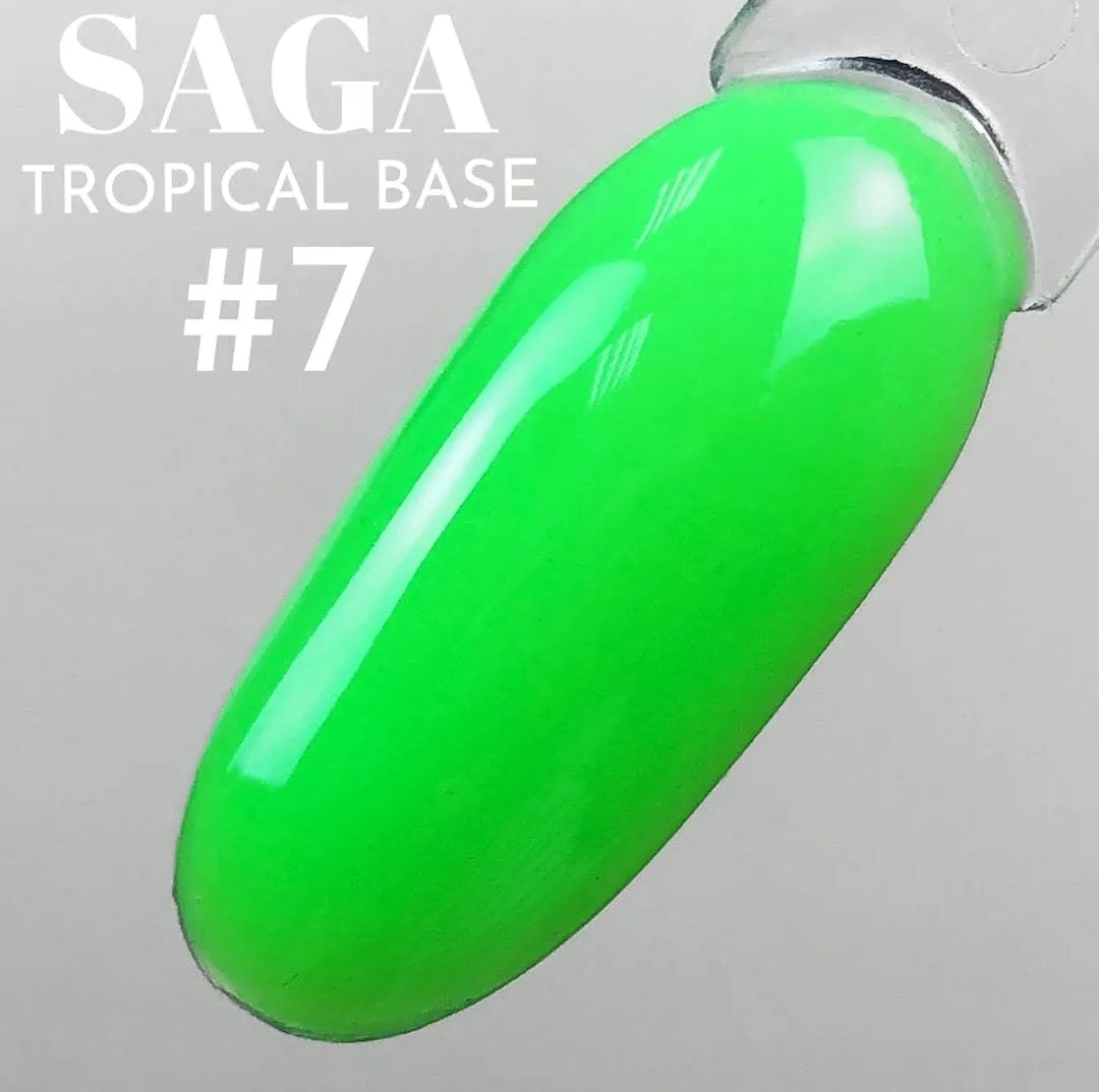 База Tropical Saga Professional № 7, 8 мл